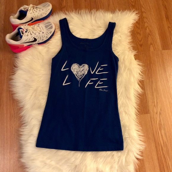 peter banir Tops - Peter Banir “Love Life” workout Tank